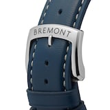 Pre-Owned Bremont Jaguar J-MKII-BK-R-S 43mm Stainless Steel