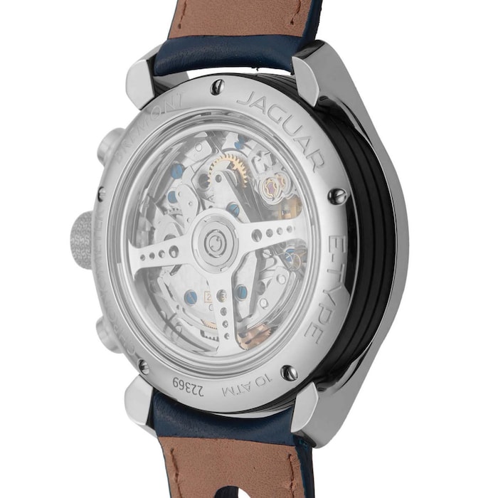 Pre-Owned Bremont Jaguar J-MKII-BK-R-S 43mm Stainless Steel
