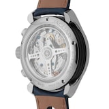 Pre-Owned Bremont Jaguar J-MKII-BK-R-S 43mm Stainless Steel