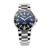 Pre-Owned Oris Aquis Date 01 733 7730 4135-07 8 24 05PEB