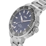 Pre-Owned Oris Aquis Date 01 733 7730 4135-07 8 24 05PEB