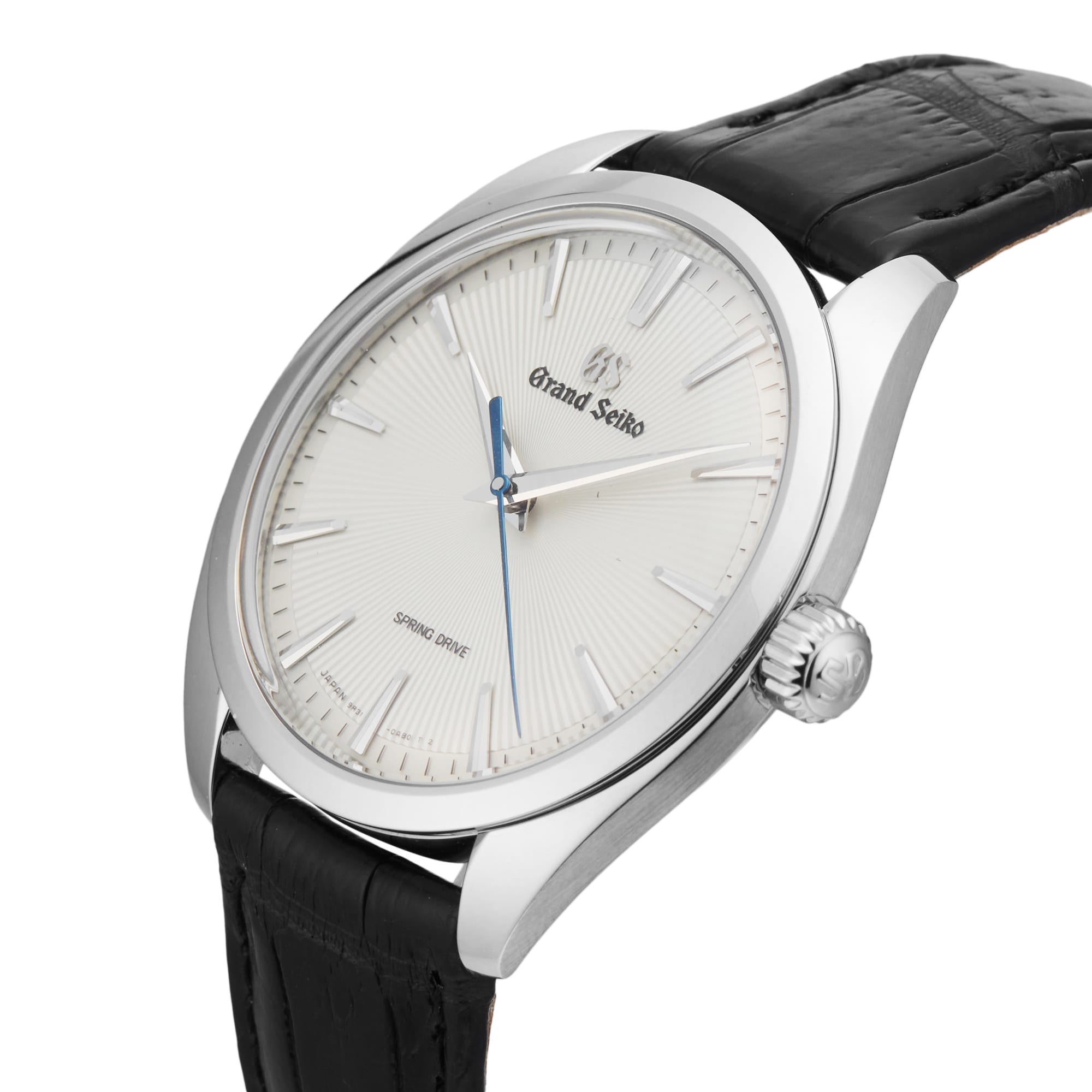 Pre-Owned Grand Seiko Spring Drive 20th Anniversary Limited Edition 38.5mm Stainless Steel Pre-Owned Grand Seiko Spring Drive 20th Anniversary Limited Edition 38.5mm Stainless Steel