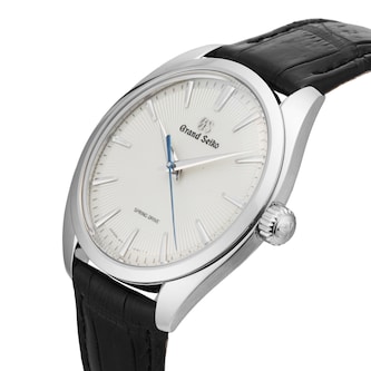 Pre-Owned Grand Seiko Spring Drive 20th Anniversary Limited Edition 38.5mm Stainless Steel