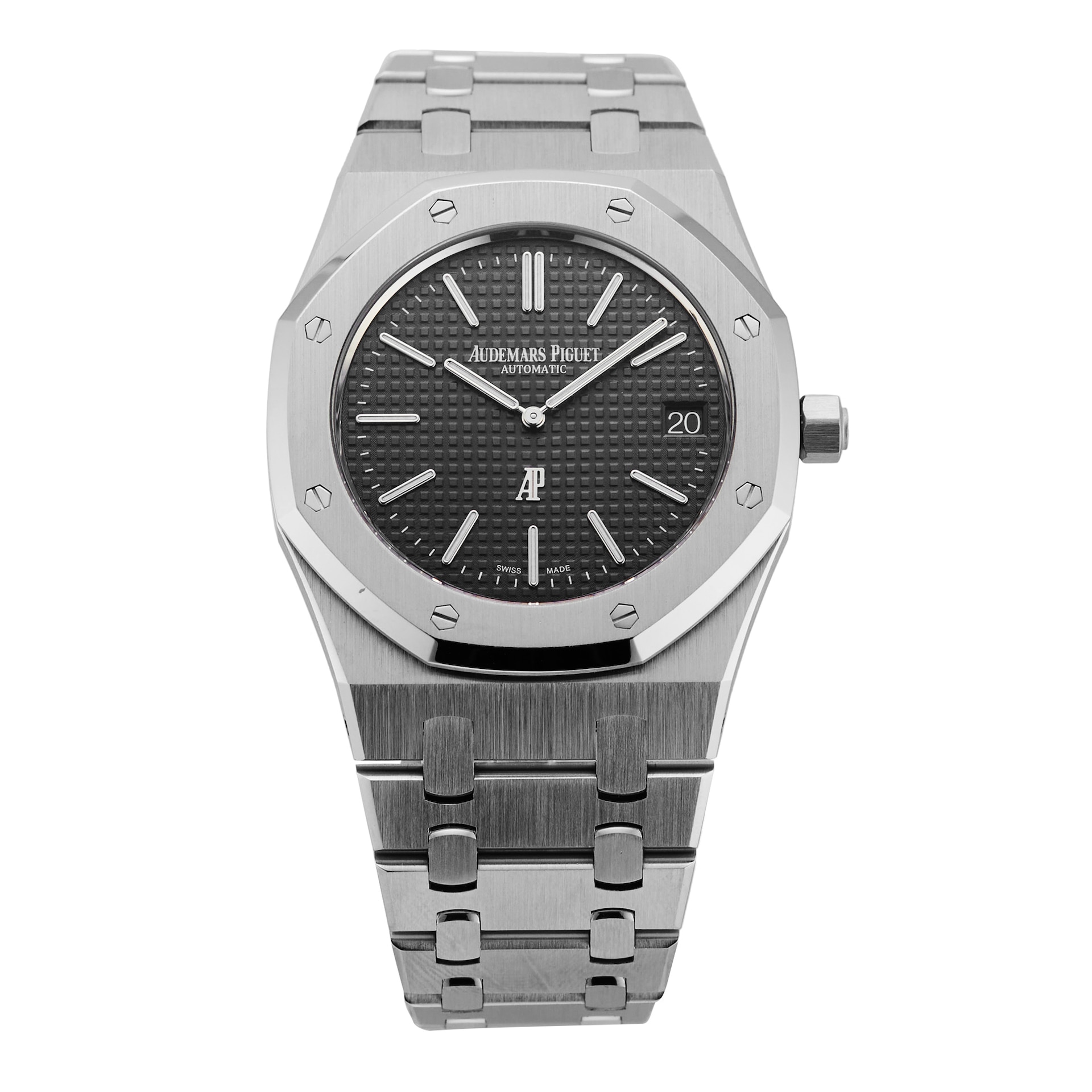 Pre-Owned Audemars Piguet Royal Oak "Jumbo" Extra Thin 39mm Stainless Steel 15202ST.OO.1240ST.01.A