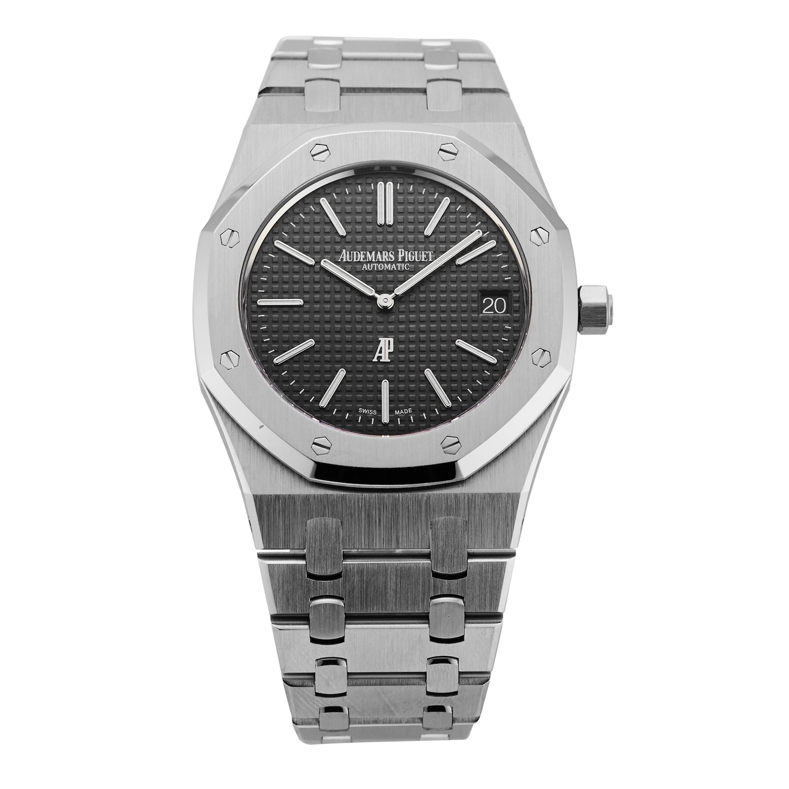 Pre-Owned Audemars Piguet Royal Oak "Jumbo" Extra Thin 39mm Stainless Steel 15202ST.OO.1240ST.01.A