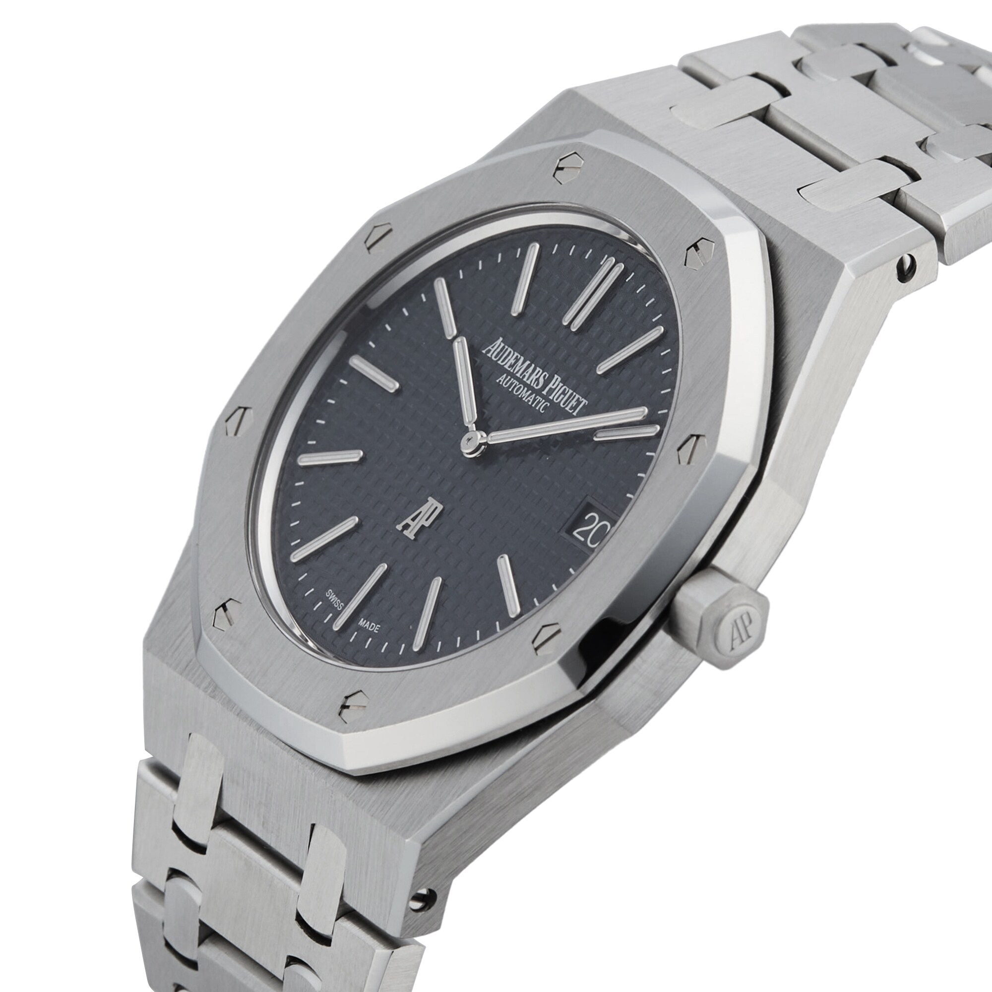 Pre-Owned Audemars Piguet Royal Oak "Jumbo" Extra Thin 39mm Stainless Steel 15202ST.OO.1240ST.01.A