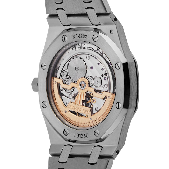 Pre-Owned Audemars Piguet Royal Oak "Jumbo" Extra Thin 39mm Stainless Steel 15202ST.OO.1240ST.01.A