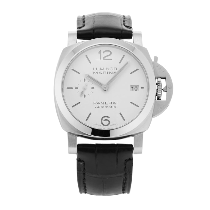 Pre-Owned Panerai Luminor Marina Quaranta PAM01271