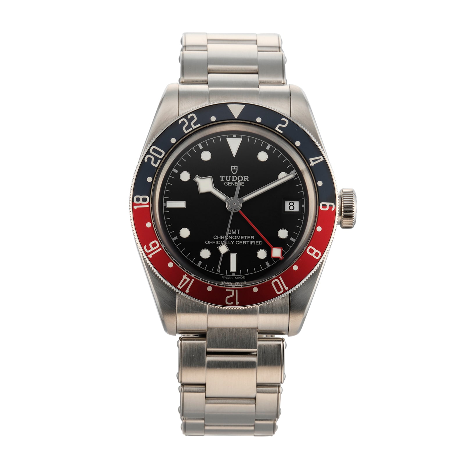 Pre-Owned Tudor Black Bay GMT M79830RB-0001