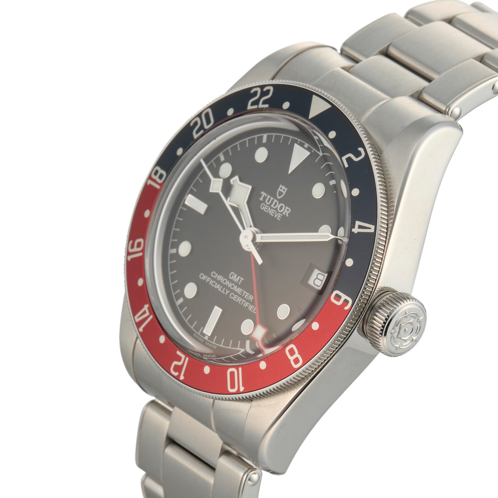 Pre-Owned Tudor Black Bay GMT M79830RB-0001