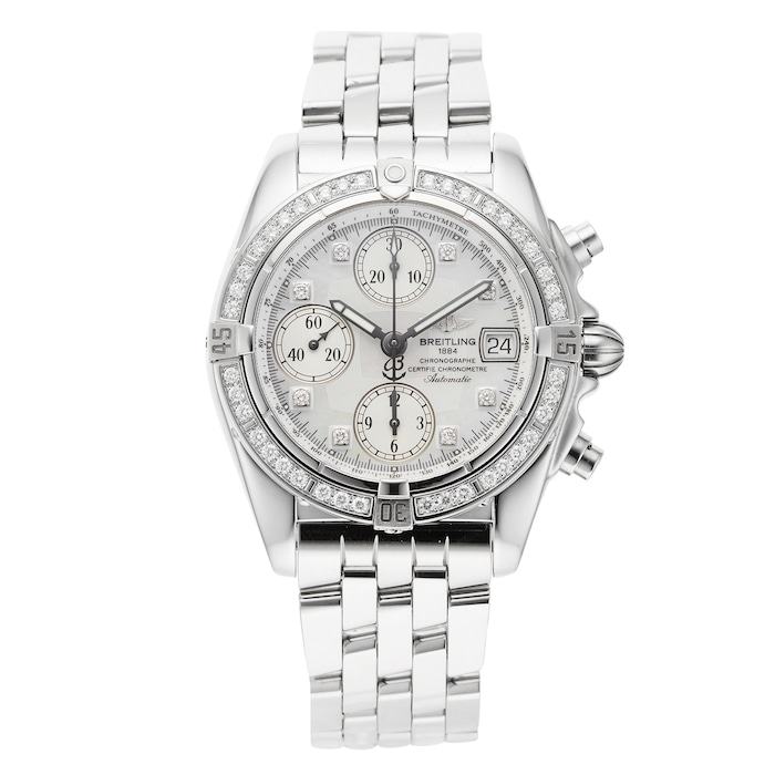 Pre-Owned Breitling Chrono Cockpit A1335853/A578