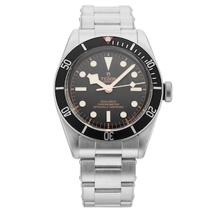 Pre-Owned Tudor Black Bay 41mm Stainless Steel