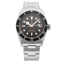 406001104490 - Black Bay 41mm Stainless Steel