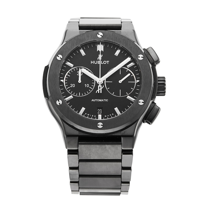 Pre-Owned Hublot Classic Fusion Chronograph Black Magic 520.CM.1170.CM