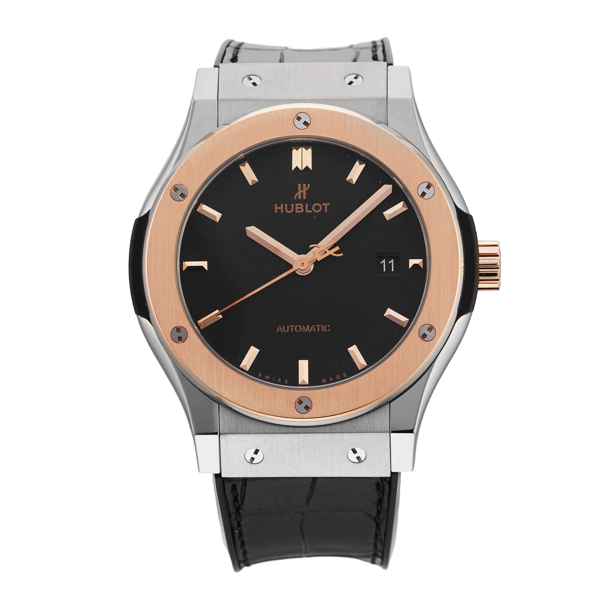 Pre-Owned Hublot Classic Fusion 542.NO.1181.LR