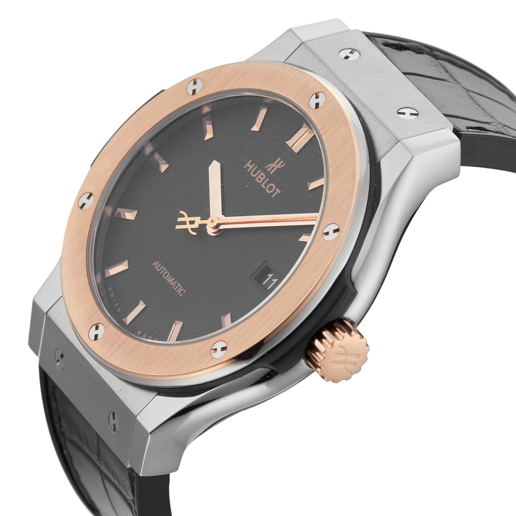 Pre-Owned Hublot Classic Fusion 542.NO.1181.LR Pre-Owned Hublot Classic Fusion 542.NO.1181.LR