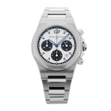Pre-Owned Girard-Perregaux Laureato Chronograph 42mm Stainless Steel