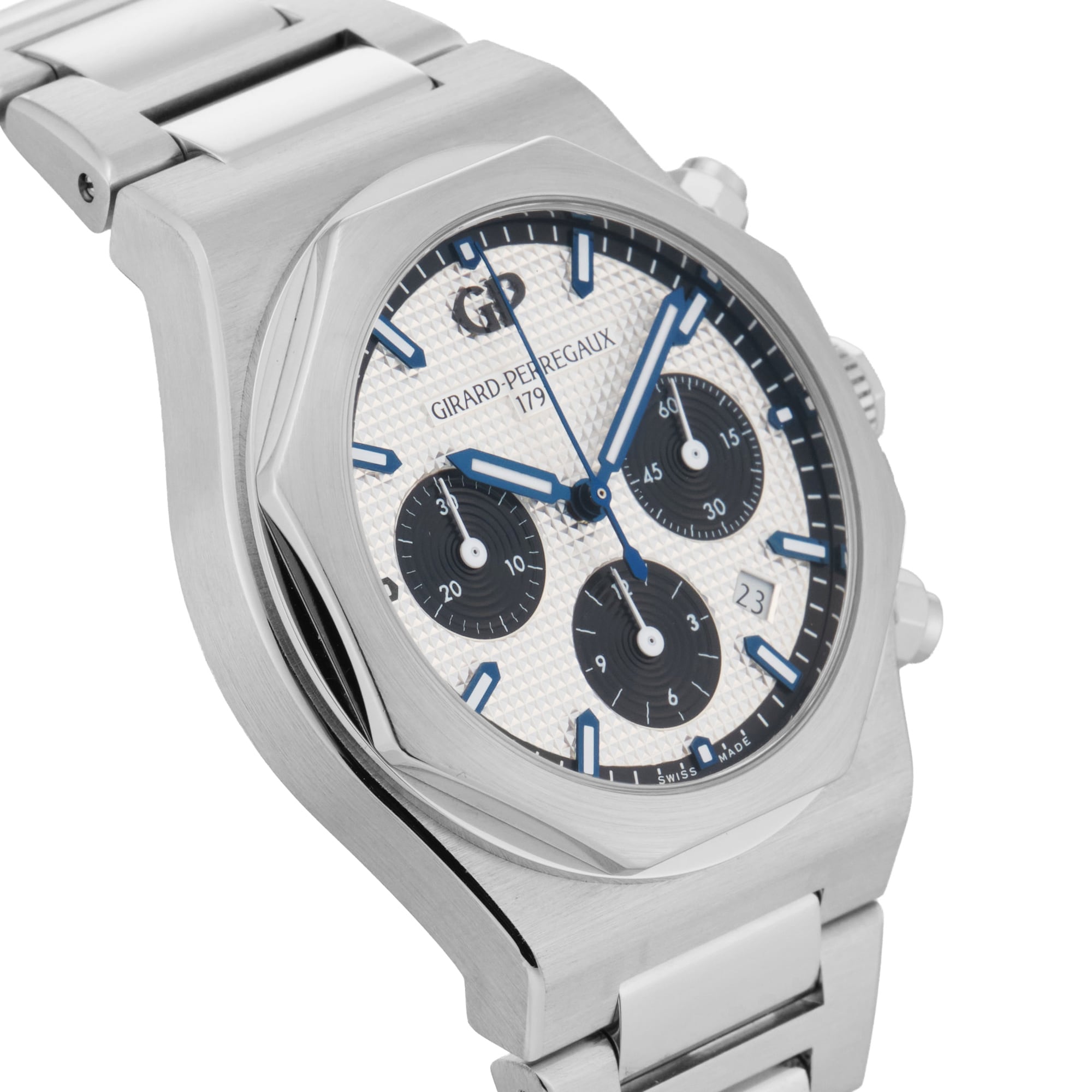 Pre-Owned Girard-Perregaux Laureato Chronograph 42mm Stainless Steel Pre-Owned Girard-Perregaux Laureato Chronograph 42mm Stainless Steel