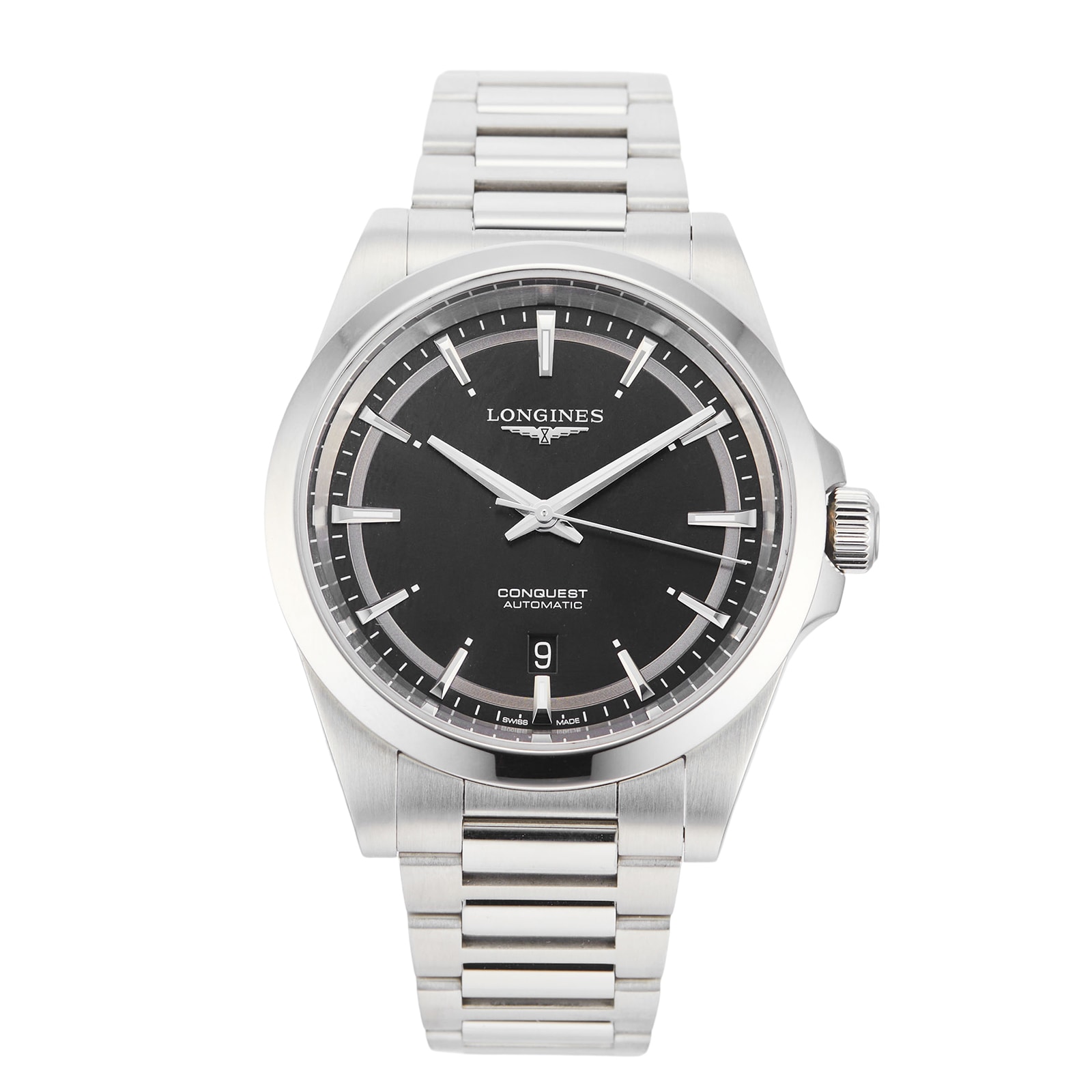 Pre-Owned Longines Conquest L38304526