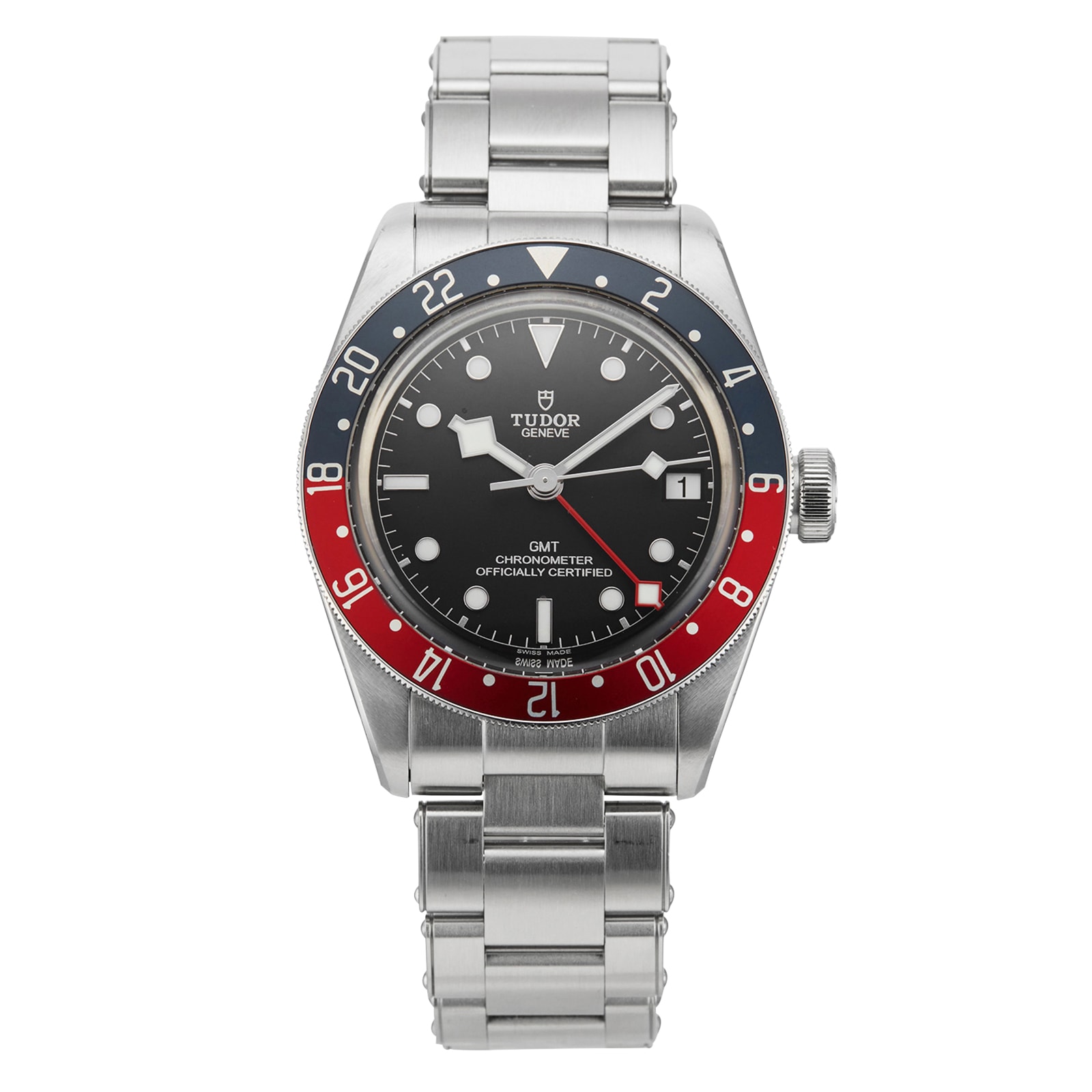 Pre-Owned Tudor Black Bay GMT M79830RB-0001