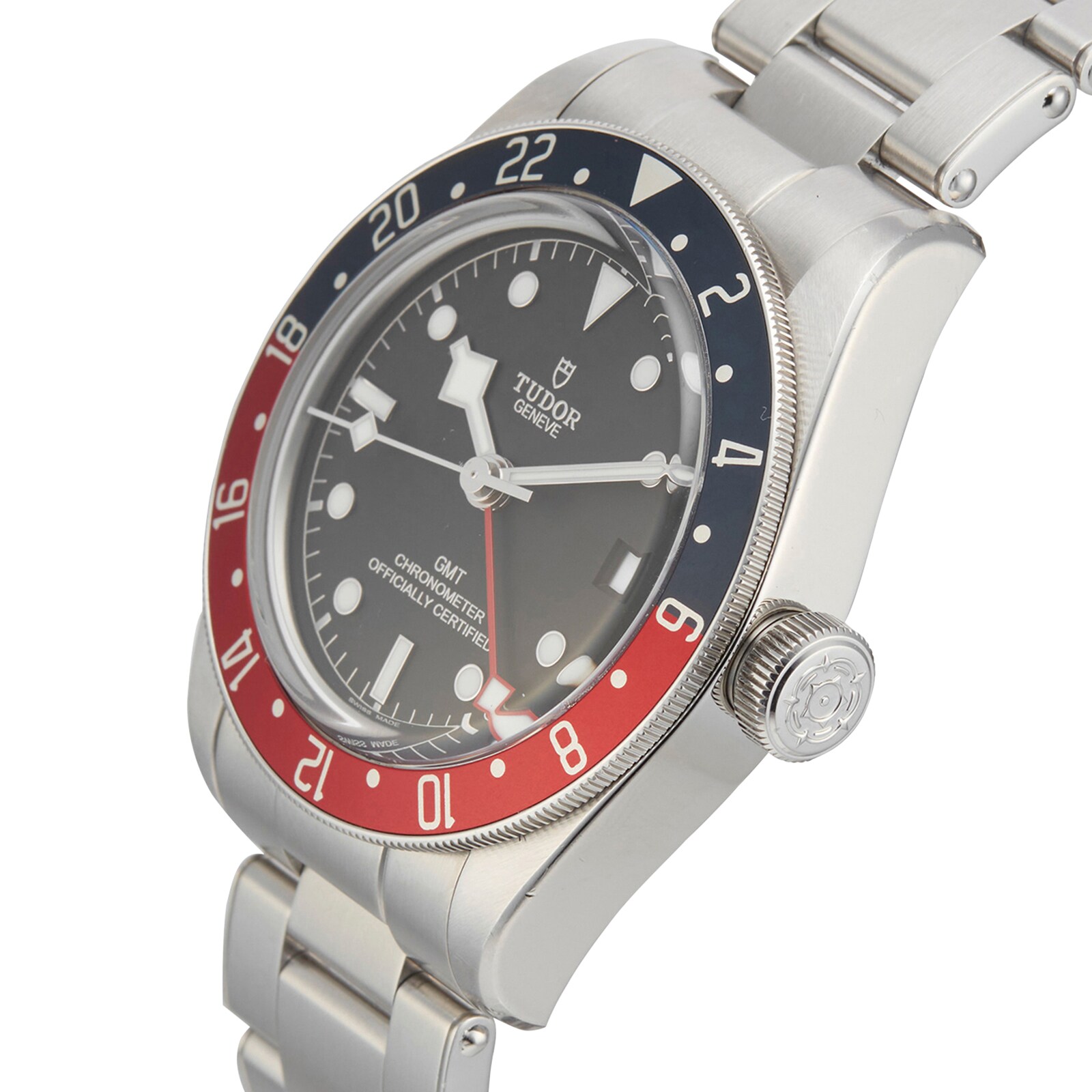 Pre-Owned Tudor Black Bay GMT M79830RB-0001