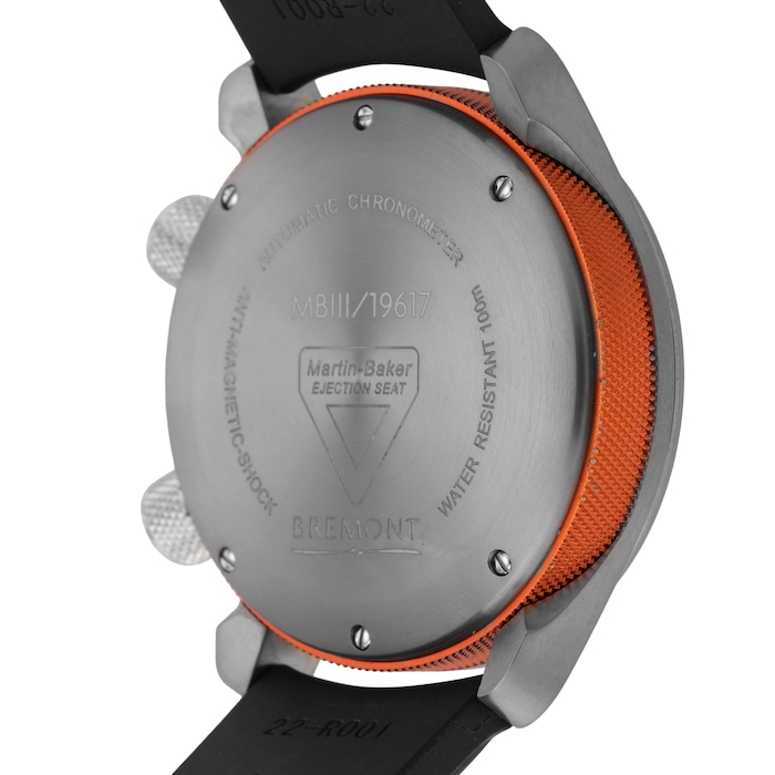 Pre-Owned Bremont MBIII 43MM Stainless Steel