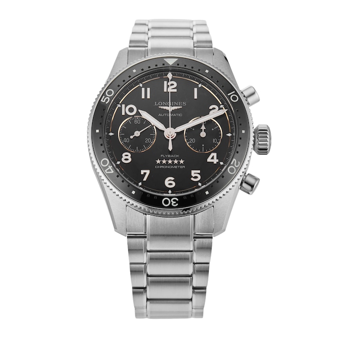 Pre-Owned Longines Spirit Flyback Self-Winding L38214536