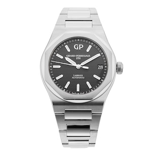 Pre-Owned Girard-Perregaux Laureto 42mm Stainless Steel 81010-11-634-11A