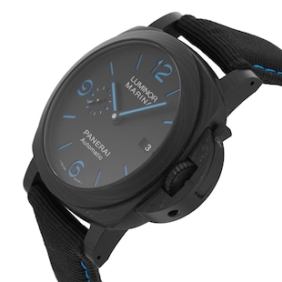 Pre-Owned Panerai Luminor Marina Automatic 44MM, Carbotech  PAM01661