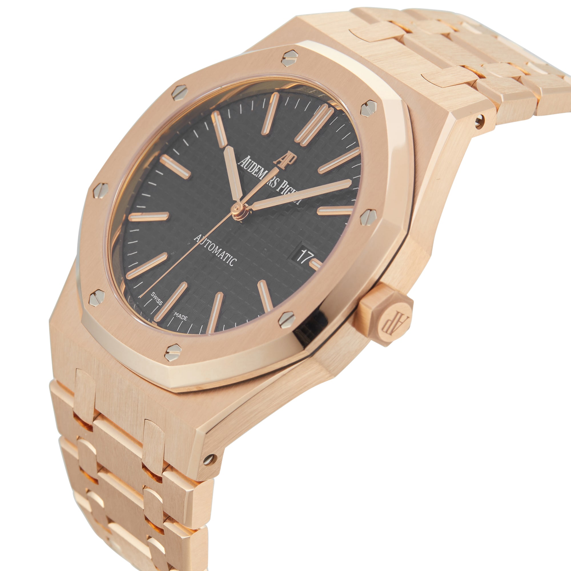 Pre-Owned Audemars Piguet Royal Oak Selfwinding 41MM Rose Gold Pre-Owned Audemars Piguet Royal Oak Selfwinding 41MM Rose Gold