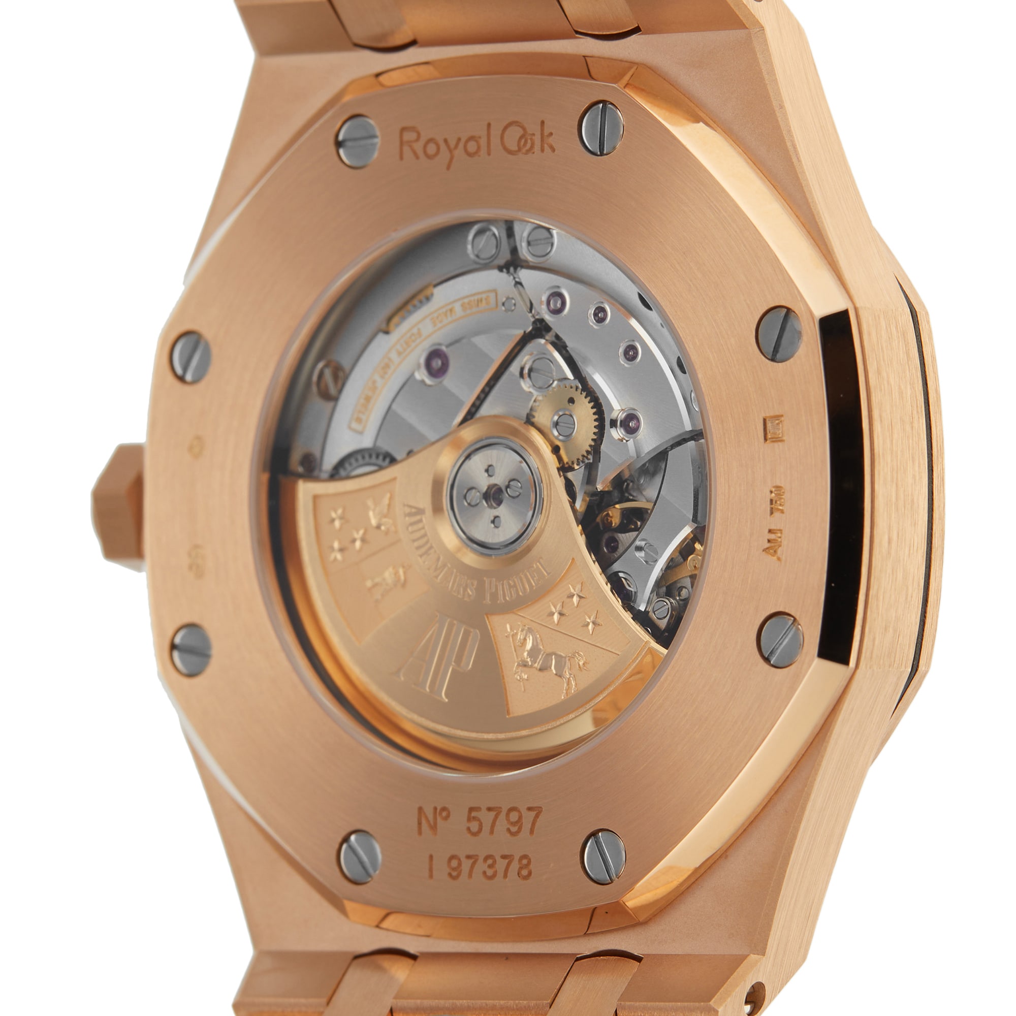 Pre-Owned Audemars Piguet Royal Oak Selfwinding 41MM Rose Gold Pre-Owned Audemars Piguet Royal Oak Selfwinding 41MM Rose Gold