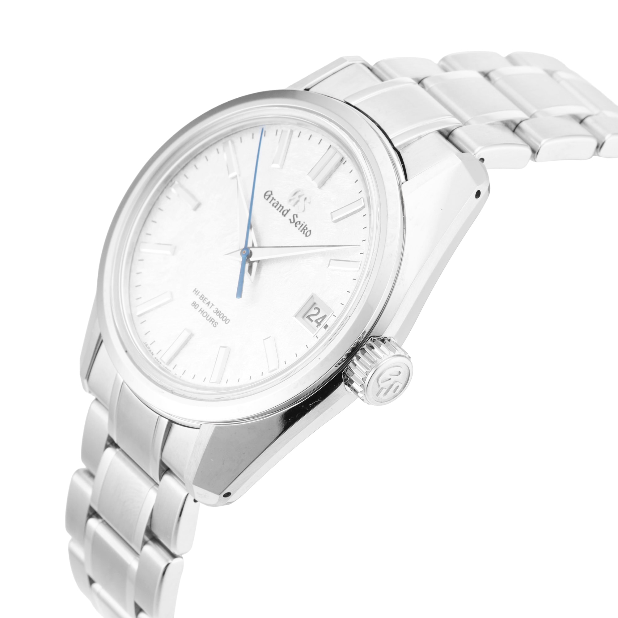 Pre-Owned Grand Seiko Heritage Collection 40mm Stainless Steel Pre-Owned Grand Seiko Heritage Collection 40mm Stainless Steel