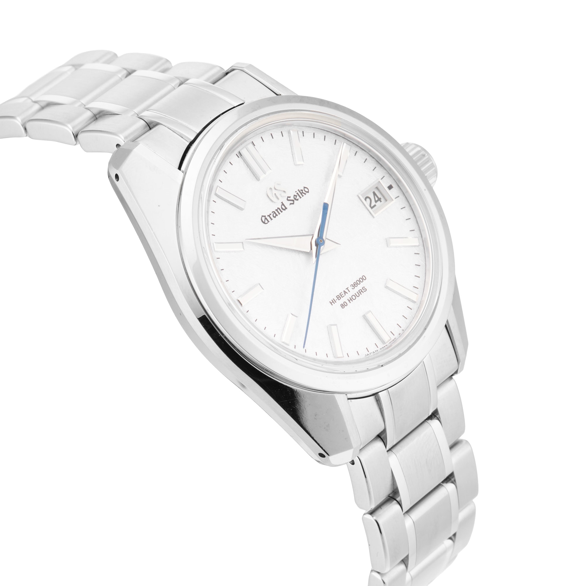 Pre-Owned Grand Seiko Heritage Collection 40mm Stainless Steel