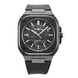 Pre-Owned Bell & Ross BR-05 Skeleton Black Ceramic BR05A-BL-SK-CE/SCE