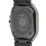 Pre-Owned Bell & Ross BR-05 Skeleton Black Ceramic BR05A-BL-SK-CE/SCE