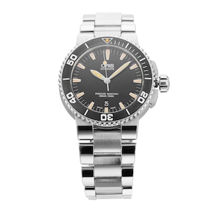 Pre-Owned Oris Aquis Date 43MM Stainless Steel