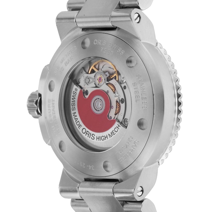 Pre-Owned Oris Aquis Date 43MM Stainless Steel