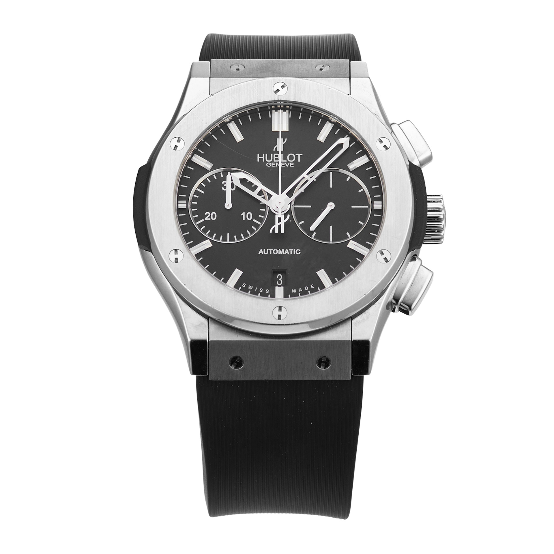 Pre-Owned Hublot Classic Fusion 45mm Titanium 521.NX.1170.RX