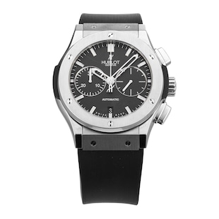 Pre-Owned Hublot Classic Fusion 45mm Titanium 521.NX.1170.RX