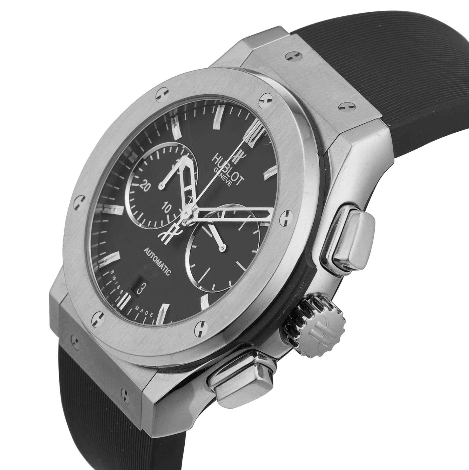 Pre-Owned Hublot Classic Fusion 45mm Titanium 521.NX.1170.RX