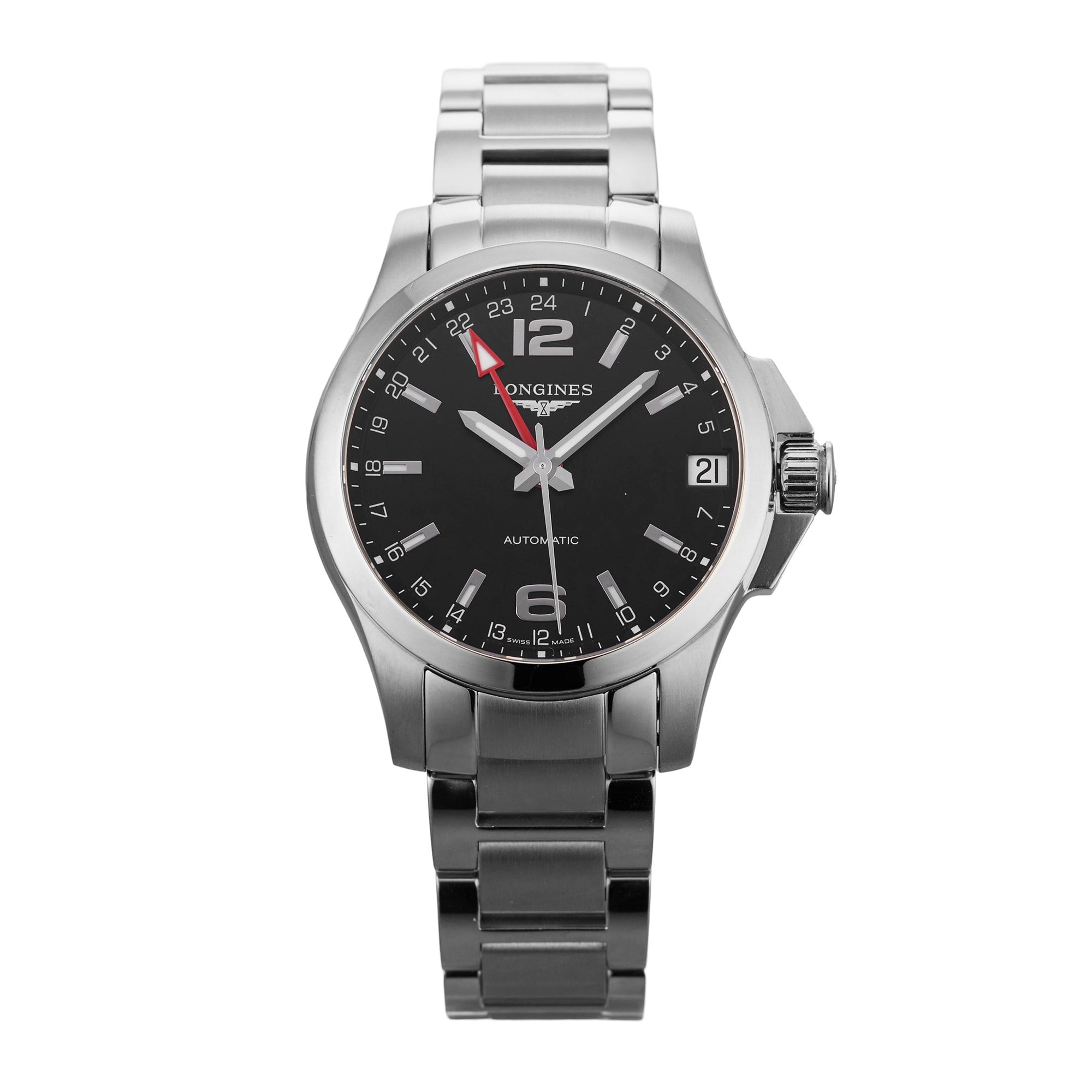 Pre-Owned Longines Conquest  L36874566