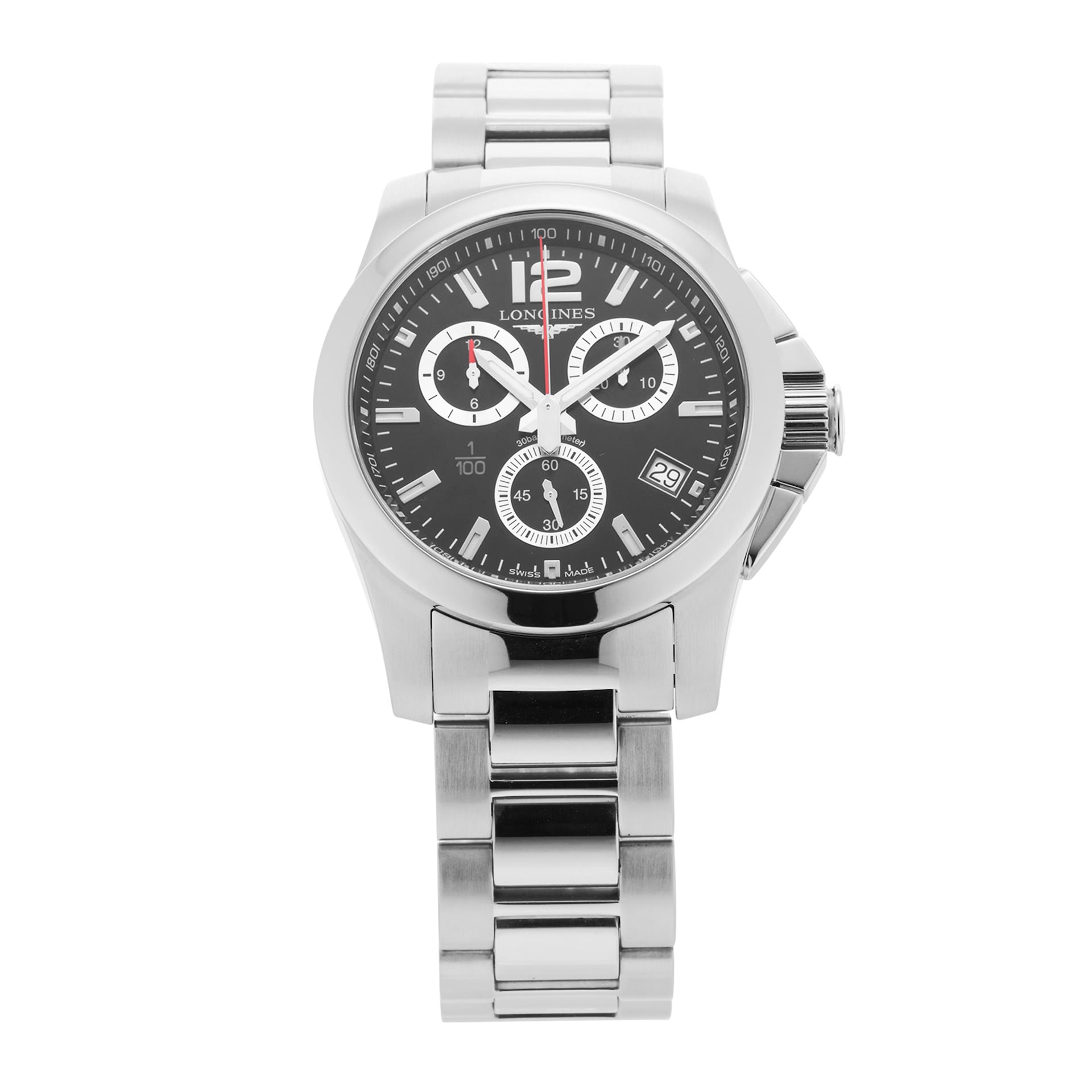 Pre-Owned Longines Conquest L37004566 Pre-Owned Longines Conquest L37004566