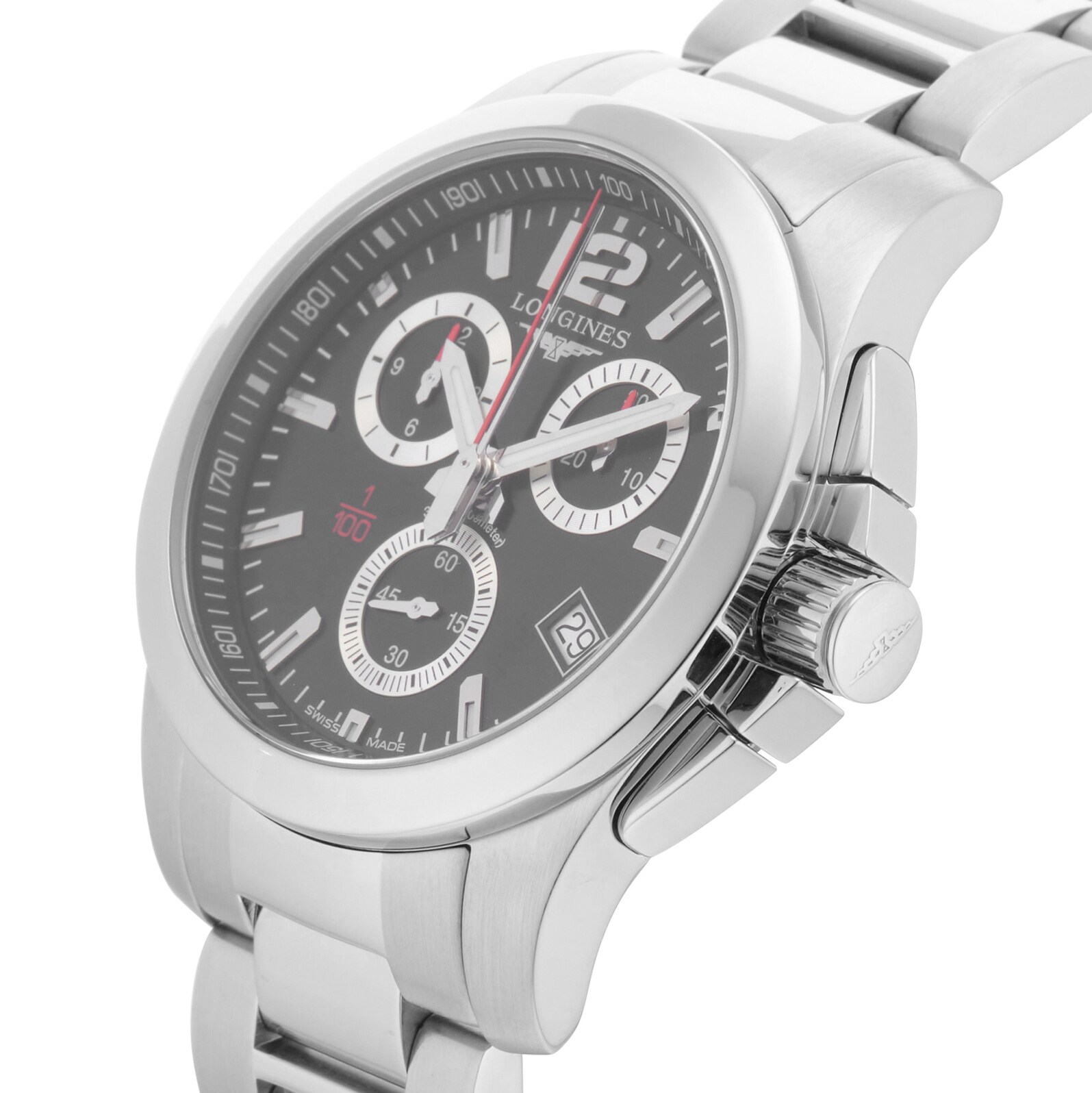 Pre-Owned Longines Conquest L37004566 Pre-Owned Longines Conquest L37004566