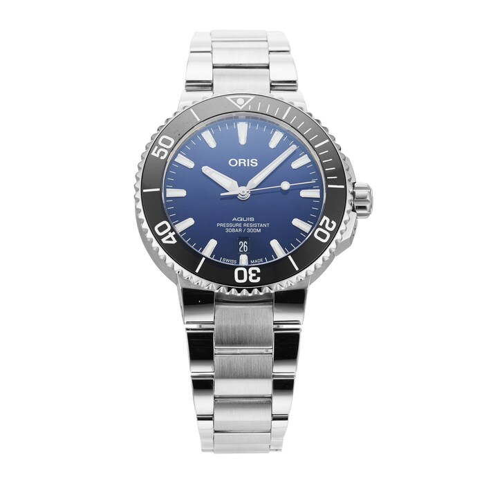 Pre-Owned Oris Aquis Date 41.50MM Stainless Steel