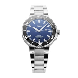 406001161490 - Aquis Date 41.50MM Stainless Steel