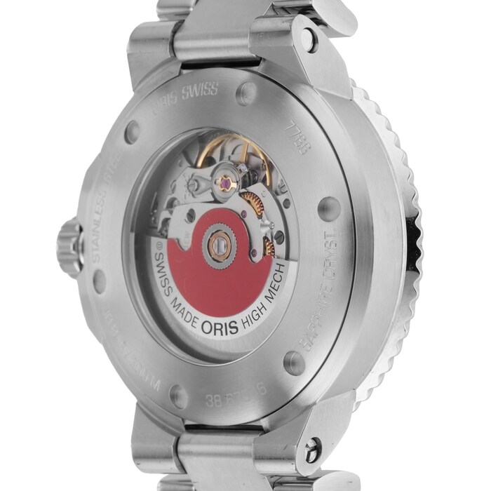 Pre-Owned Oris Aquis Date 41.50MM Stainless Steel