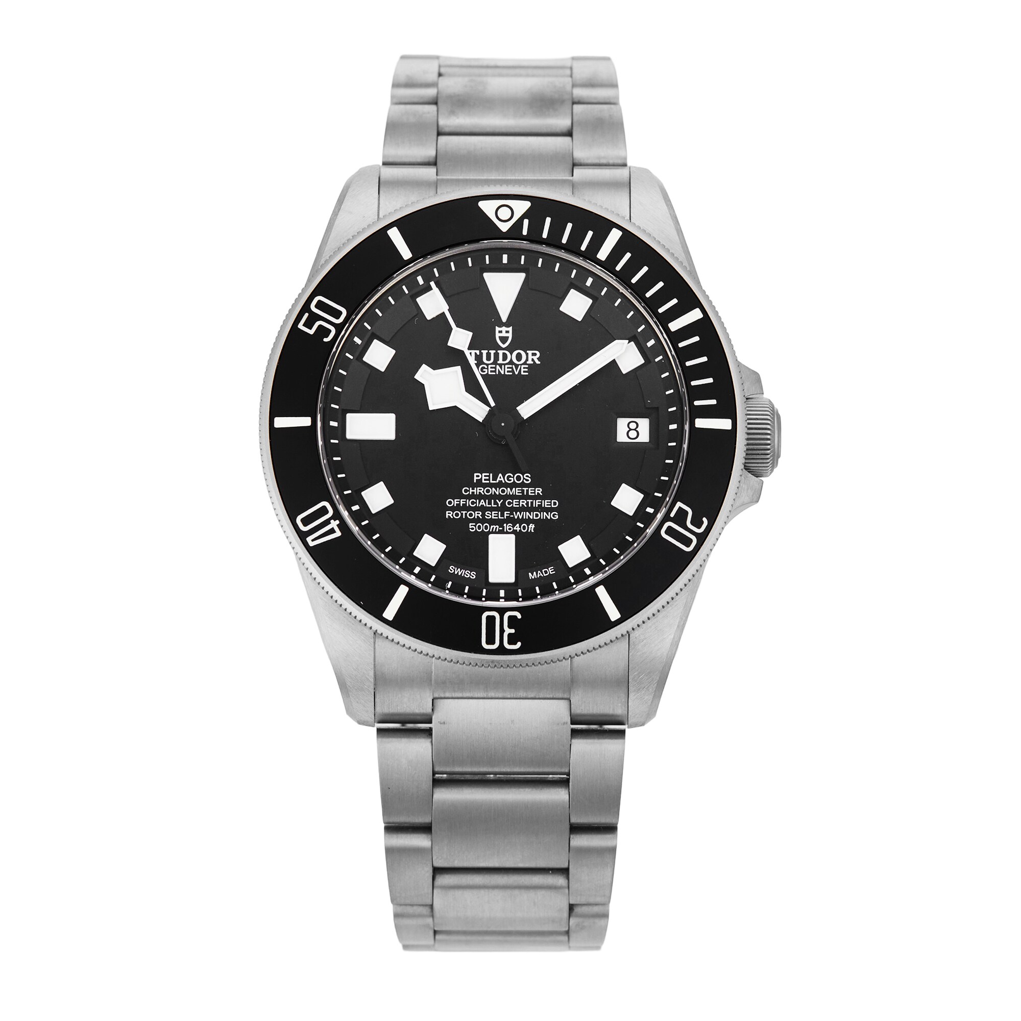 Pre-Owned Tudor Pelagos m25600tn-0001