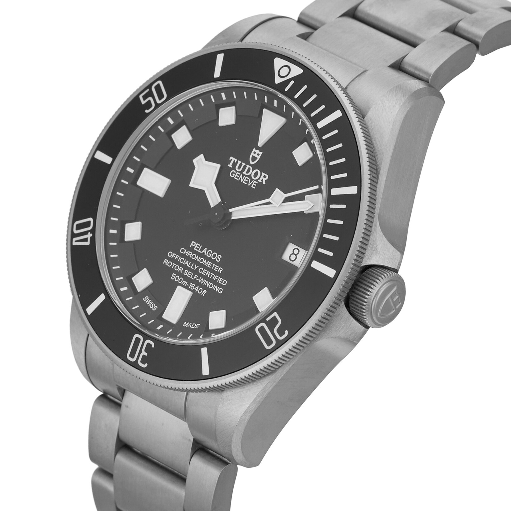 Pre-Owned Tudor Pelagos m25600tn-0001