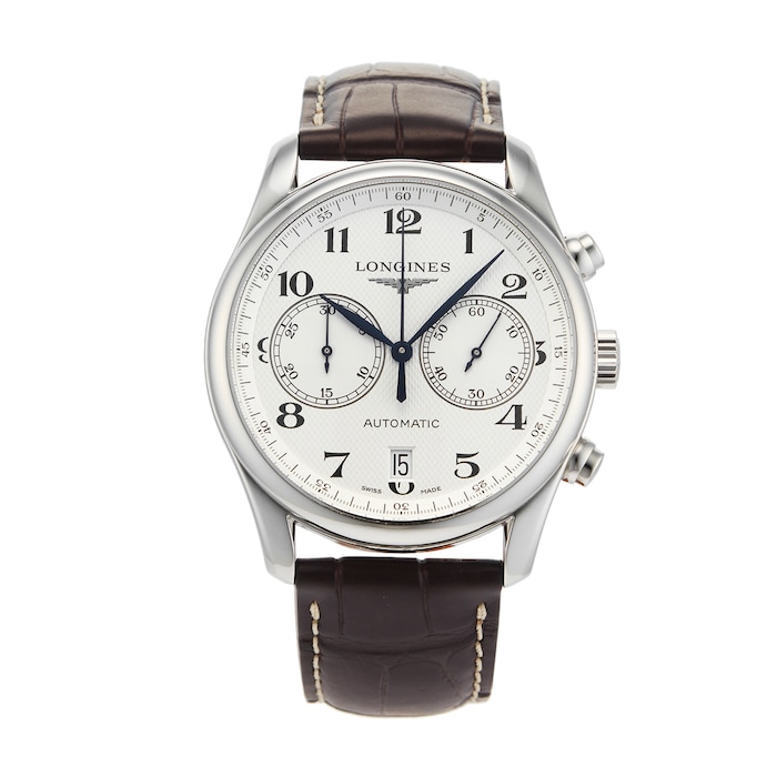 Pre-Owned Longines Master Collection Chronograph L26294783