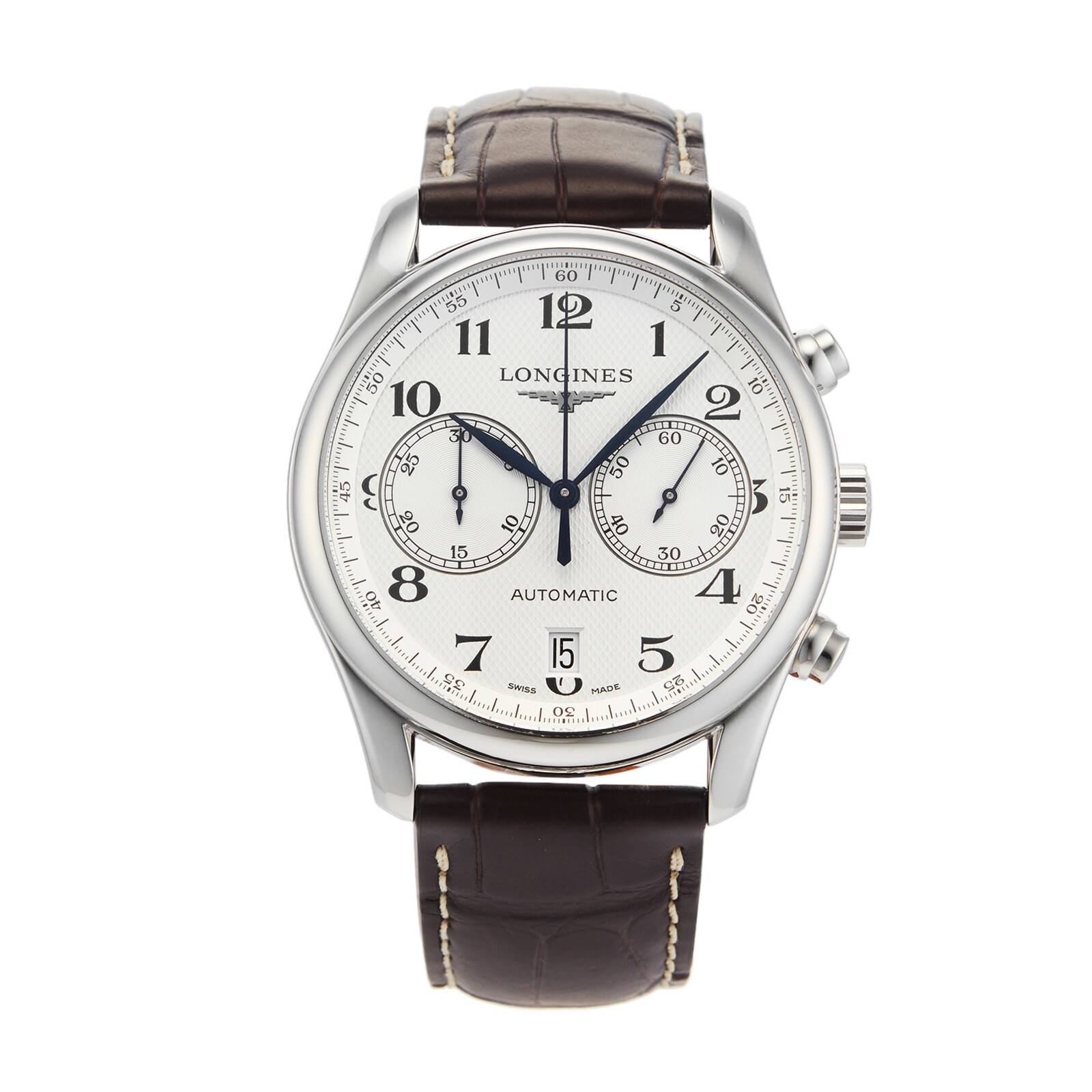 Pre-Owned Longines Master Collection Chronograph  L26294783 Pre-Owned Longines Master Collection Chronograph  L26294783